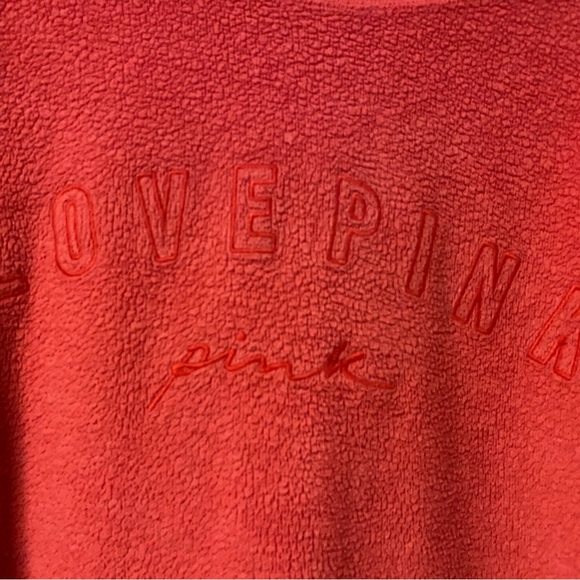 PINK Victoria's Secret Women's Pink (color) Crew Neck Sweater - Picture 2 of 5
